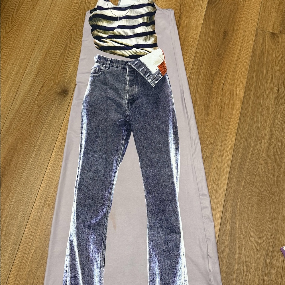 Y project dress（like top and Jeans）